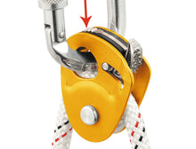 Load image into Gallery viewer, PETZL Micro Traxion Pulley