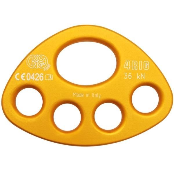 KONG 4RIG Anchor Plate - ORANGE