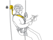 Load image into Gallery viewer, Petzl ASAP Lock Fall Arrestor